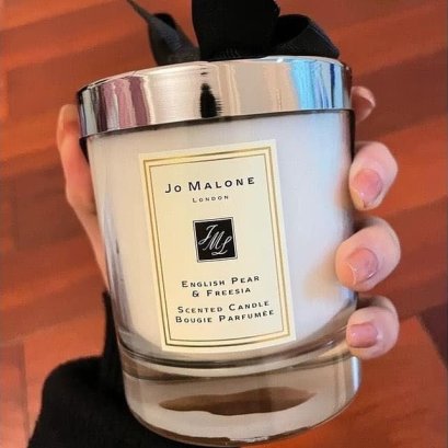 JO MALONE English Pear & Freesia Home Candle เทียนหอม 200g.