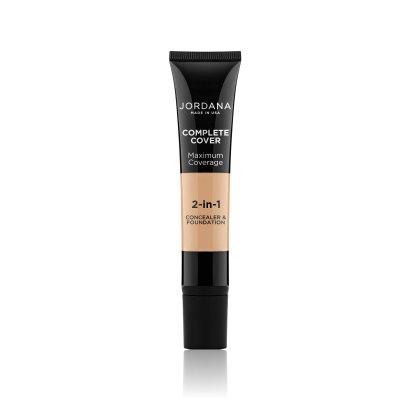 Jordana Complete Cover 2-In-1 Concealer & Foundation #03 GOLDEN BEIGE