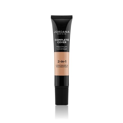 Jordana Complete Cover 2-In-1 Concealer & Foundation #07 NEUTRAL OLIVE