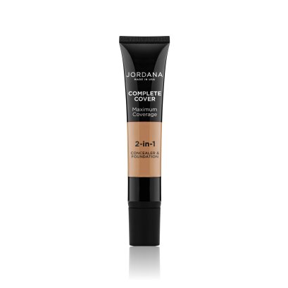 Jordana Complete Cover 2-In-1 Concealer & Foundation #08 GOLDEN OLIVE