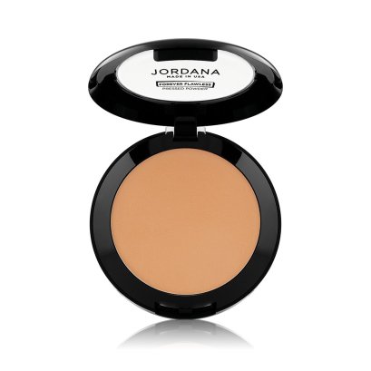 Jordana Forever Flawless Pressed Powder (ตลับดำ) #111 GOLDEN BEIGE