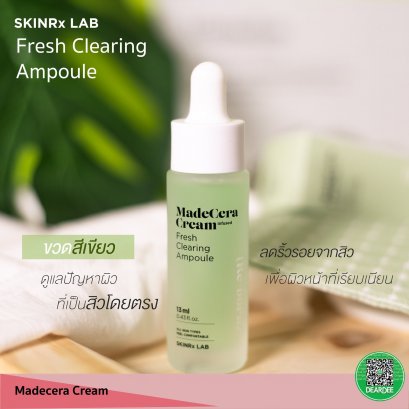 SKINRx LAB MadeCera Cream Fresh Clearing Ampoule 13ml