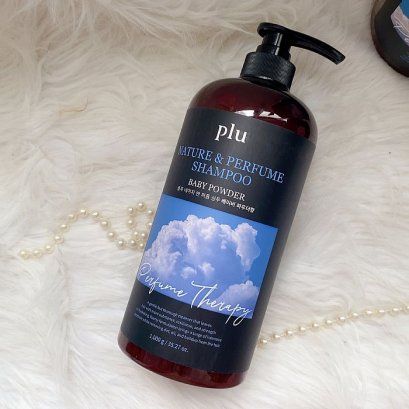 Plu Nature & Perfume Body Wash Baby Powder 1000ml