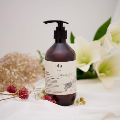 Plu Therapy Body Wash Lily Vanilla 500g