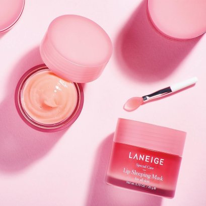 LANEIGE Special Care Lip Sleeping Mask (Berry) สีชมพู 20g.