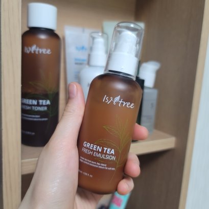Isntree Green Tea Fresh Emulsion 120ml