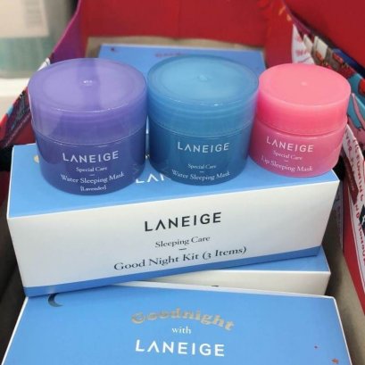 Laneige Goodnight  Sleeping Care Kit 3 Items