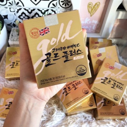 KOREA EUNDAN VITAMIN C GOLD PLUS+ 30 TABLETS (กล่องทอง)