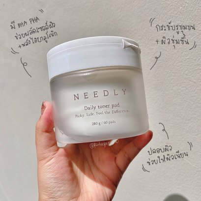 NEEDLY DAILY TONER PAD 280g (60 แผ่น)