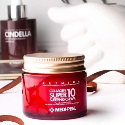 MEDI-PEEL Collagen Super10 Sleeping Cream 70ml