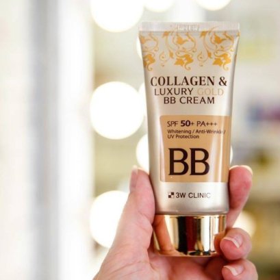 3W CLINIC Collagen & Luxury Gold BB Cream 50ml
