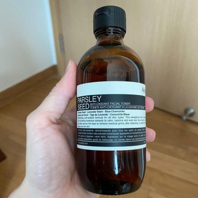 Aesop Parsley Seed Anti-Oxidant facial toner 100ml.