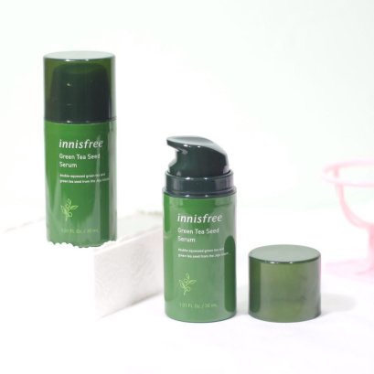 Innisfree Green Tea Seed Serum New Package 2019 30ml (No Box)