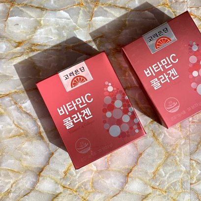 Korea Eundan Vitamin C + Collagen กล่องชมพู (30 เม็ด)