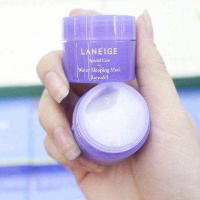 LANEIGE Water Sleeping Mask Lavender 15ml สีม่วง