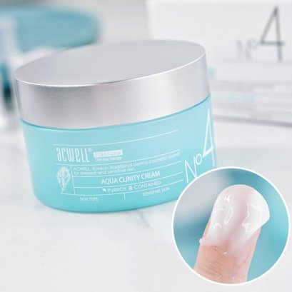 acwell No4 Aqua Clinity Cream 50ml