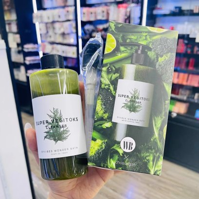 WONDERBATH SUPER VEGITOKS CLEANSER [GREEN] 300ml
