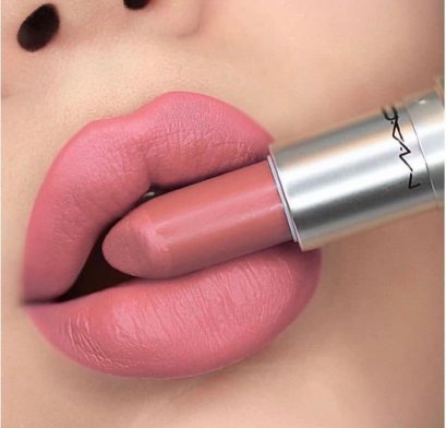 MAC MATTE LIPSTICK #611 PLEASE ME