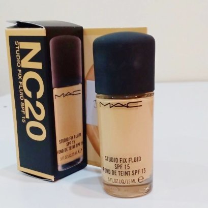 Mac Studio Fix Fluid SPF15 mini 15ml #NC20