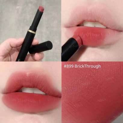MAC Powder Kiss Velvet Blur Slim Stick #899 Brickthrough