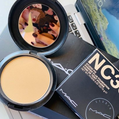 MAC Studio Fix Powder Plus Foundation 15g #NC30