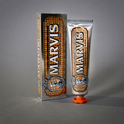 MARVIS Orange Blossom Bloom 75ml สีส้ม มีลาย