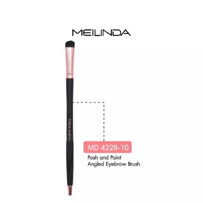 Mei Linda Posh and Paint Eyebrow Brush #10 แปรงเขียนคิ้ว