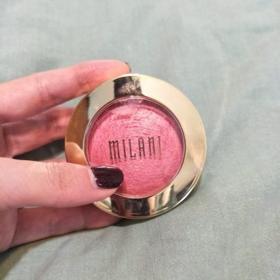 Milani Baked Blush 3.5g #01 Dolce Pink