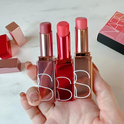 NARS After Glow Lip Balm Trio สี Fast Lane/Deep Throat/Orgasm