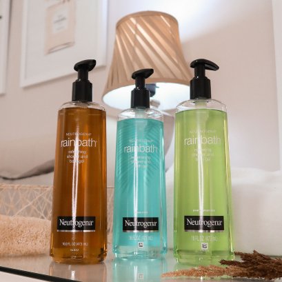 Neutrogena Rainbath Refreshing Shower and Bath Gel Set 3Pcs (473mlx3)