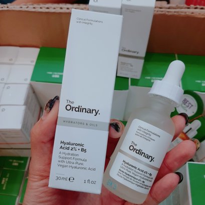 The Ordinary Hyaluronic Acid 2% + B5 30ml.