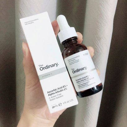 The Ordinary Vitamin C Ascorbic Acid 8% Alpha Arbutin 2% 30ml