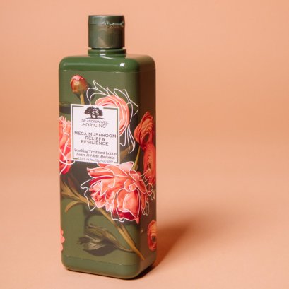 Origins Mega-Mushroom Relief & Resilience Soothing Treatment Lotion 400ml (Flower)