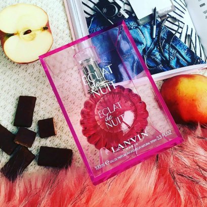 Lanvin Eclat De Nuit EDP 100ml (สีชมพูเข้ม)