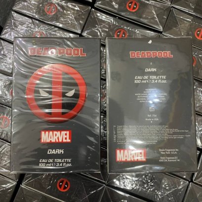 Marvel Deadpool Dark EDT For Men 100ml