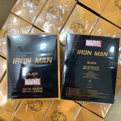Marvel Iron Man Black EDT For Men 100ml