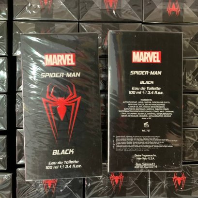Marvel Spider Man Black EDT For Men 100ml