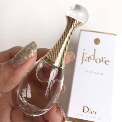DIOR J'adore EAU DE Parfum 5ml.(หัวแต้ม)