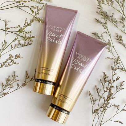 Victoria’s Secret Fragrance Lotion โลชั่นหอมบำรุงผิว กลิ่น Velvet Petals 236ml