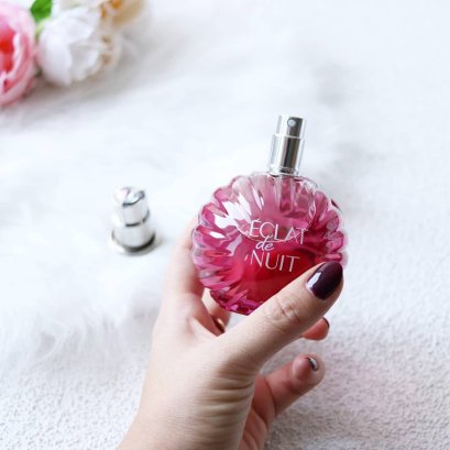 Lanvin Eclat De Nuit EDP 100ml (สีชมพูเข้ม) (Tester Box)