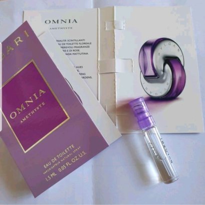 Bvlgari Omnia Amethyste EDT 1.5ml.