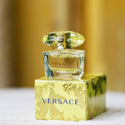 Versace Yellow Diamond For Women EDT 5ml