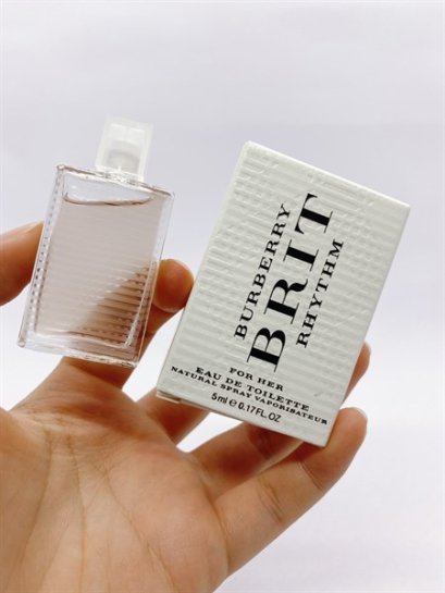 Burberry Brit Rhythm For Her EDT 5ml