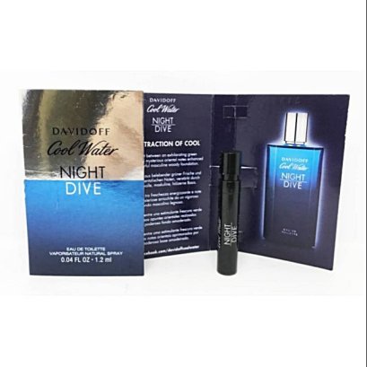 Davidoff Cool Water Night Dive EDT 1.2ml