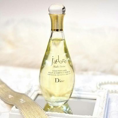 DIOR J'adore Huile Douche Et Bain Bath And Shower Oil 200ml (No Box)