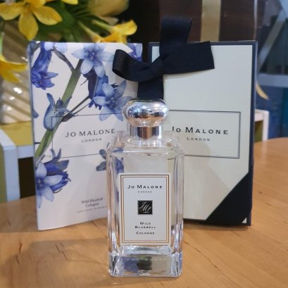 Jo Malone Wild Bluebell Cologne 100ml (กล่องลายดอกไม้)