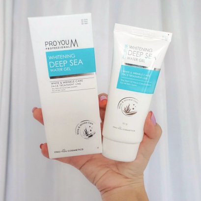 Proyou M Whitening Deep Sea Water Gel 50g.