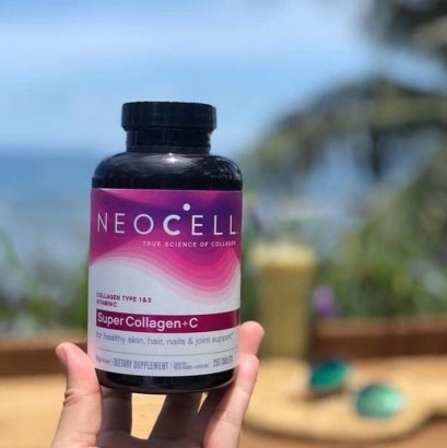 NEOCELL SUPER COLLAGEN+C TYPE 1&3 6000MG (NEW PACKAGE) 250 TABLETS