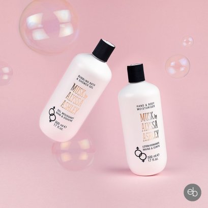 Alyssa Ashley Musk Hand and Body Moisturise Lotion 500ml (ฝาดำ)