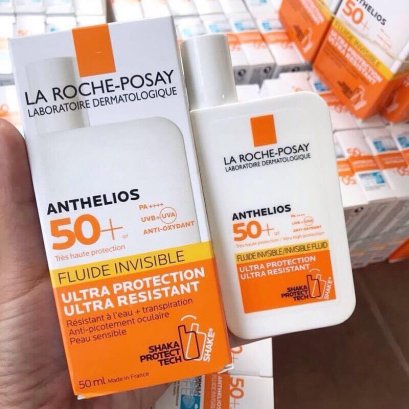 La Roche-Posay Anthelios 50+ Shaka Fluid Invisible Ultra Resistant 50ml (สูตรน้ำ)